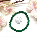 Dark Green Aventurine Bracelet (For Luck and Opportunities)