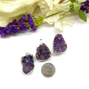 Amethyst Pendants from Brazil (Meditation and spirituality)