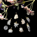 Clear Quartz Pendant from Brazil