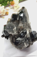 Large Smoky Quartz Clusters from Brazil
