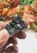 Black Garnet Mineral (Mysticism)