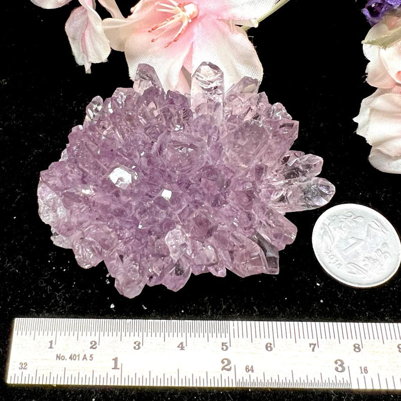 Amethyst Elestial Flowers from Brazil (Intuition and Meditation)