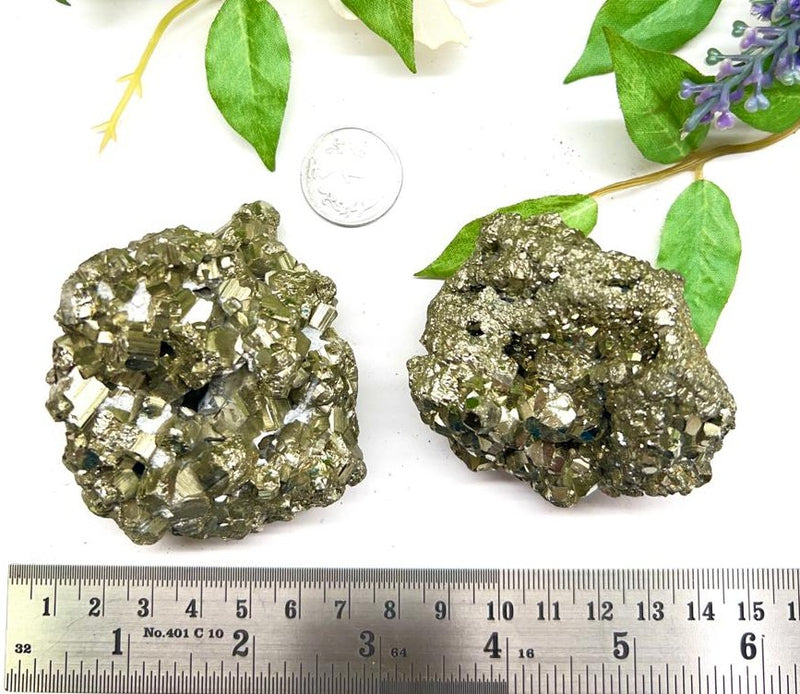 Pyrite Cluster Elite Quality (For Wealth & Fame)