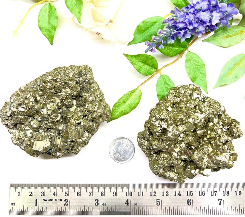 Pyrite Cluster Elite Quality (For Wealth & Fame)