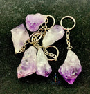 Amethyst Key Ring