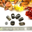 Feather Agate Cabochons