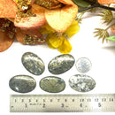 Feather Pyrite Cabochon