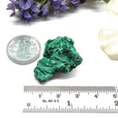 Fibrous Malachite Mineral Specimen