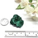 Fibrous Malachite Mineral Specimen