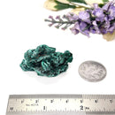 Fibrous Malachite Mineral Specimen