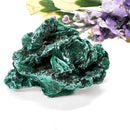 Fibrous Malachite Mineral Specimen