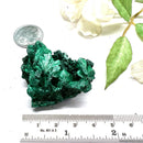 Fibrous Malachite Mineral Specimen