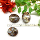Fire Agate Palmstone (Protection & Creativity)