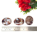 Fire Agate Palmstone (Protection & Creativity)