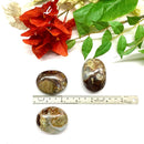 Fire Agate Palmstone (Protection & Creativity)