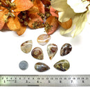 Fire Agate Cabochons