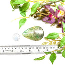 Fluorite with Pyrite Cabochons
