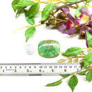 Fluorite with Pyrite Cabochons