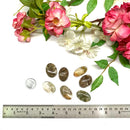 Garden Quartz/ Lodolite Cabochon