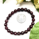 Garnet Bracelet (Commitment and Grounding)