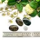 Golden Seraphinite Cabochon