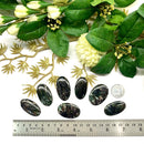 Golden Seraphinite Cabochon