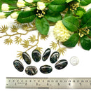 Golden Seraphinite Cabochon