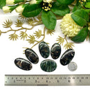 Golden Seraphinite Cabochon