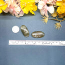 Golden and Green Rutile Cabochons