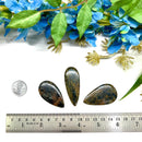 Golden Kyanite Cabochons(Aura Cleansing)