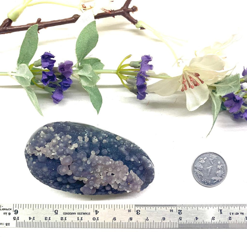 Grape Agate Egg