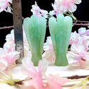 Green Aventurine Angel (Healing and Abundance)