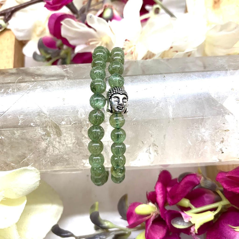 Green Apatite Bracelet (Setting goals and Intentions)
