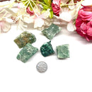 Rough Green Aventurine with Mica (Luck & Motivation)