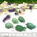 Turtle in Green Aventurine (Prosperity)