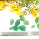 Green Fluorite Rough (Growth and Healing)