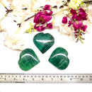 Green Fluorite Hearts (Focused Energy)