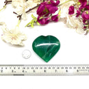 Green Fluorite Hearts (Focused Energy)