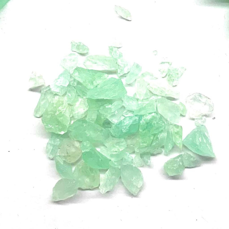 Green Fluorite Rough (Growth and Healing)