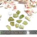 Green Kunzite / Hiddenite Rough (Unconditional Love)