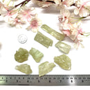 Green Kunzite / Hiddenite Rough (Unconditional Love)