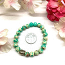 Green Opal (Synthetic) Bracelet (Emotional hurt)