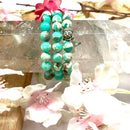 Green Opal (Synthetic) Bracelet (Emotional hurt)