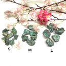 Green Opal Rough (Brazil)-(For emotional trauma)