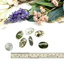 Green Rutilated Quartz Cabochons