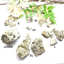 Green Tourmaline on Matrix Rough (Prosperity & Luck)