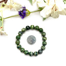 Green Zebra Jasper Bracelet  (Emotional Strength)