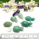 Turtle in Green Aventurine (Prosperity)