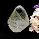 Green Phantom Quartz Free Form with Chlorite