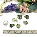 Green Rutilated Quartz Cabochons